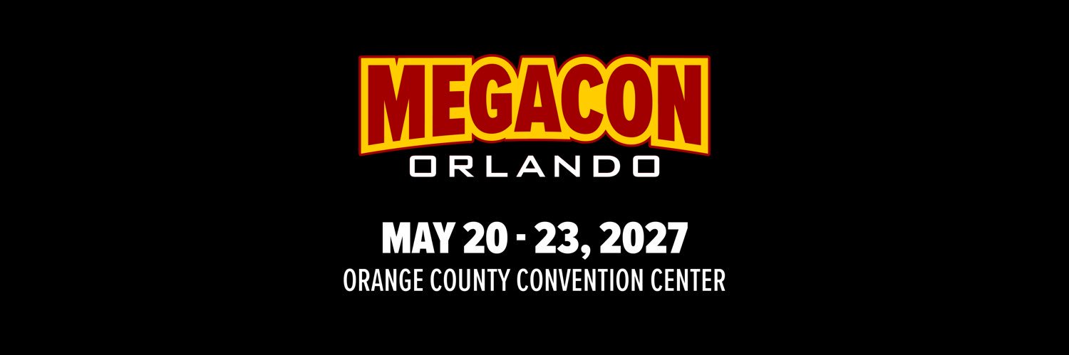 MEGACON Orlando's banner