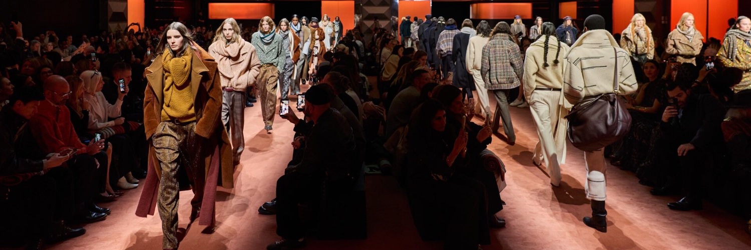 Missoni's banner
