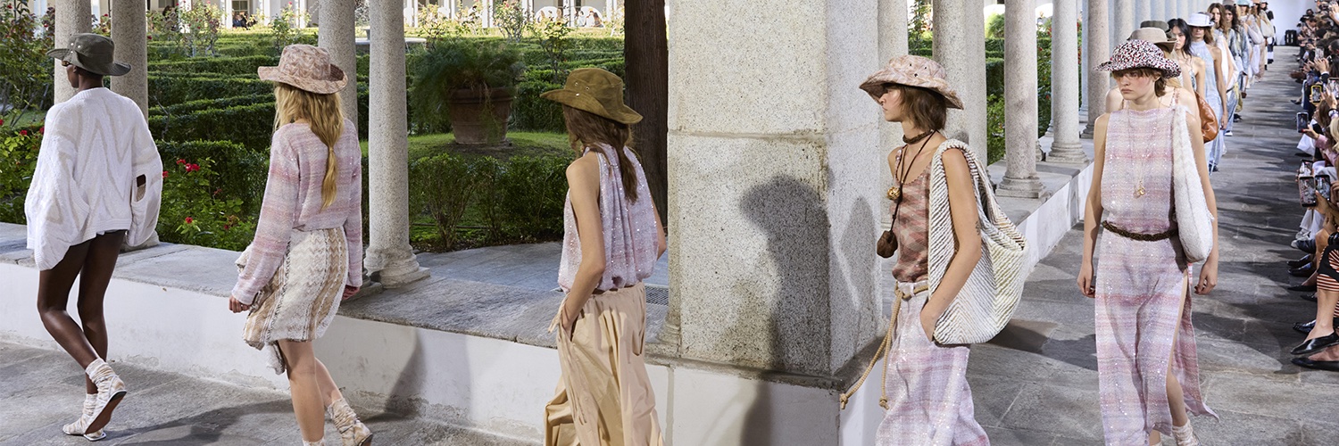 Missoni's banner