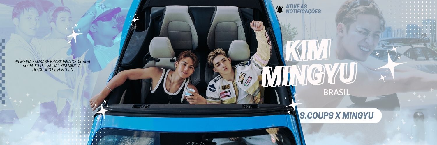 Kim Mingyu Brasil (fan account)'s banner