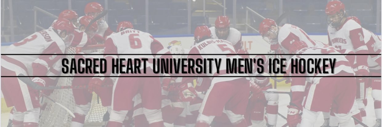 Sacred Heart University Men's Ice Hockey's banner