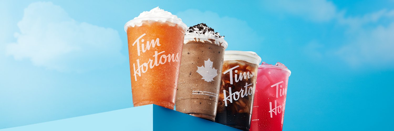 Tim Hortons's banner