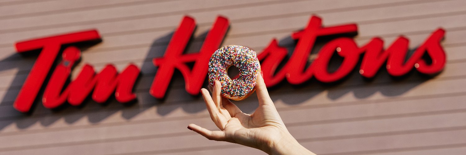Tim Hortons U.S.'s banner