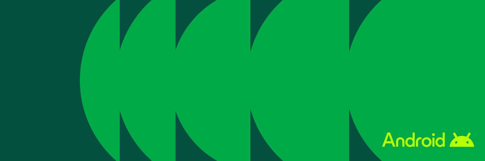 Android's banner