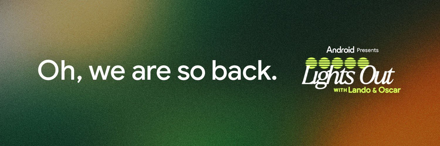 Android's banner
