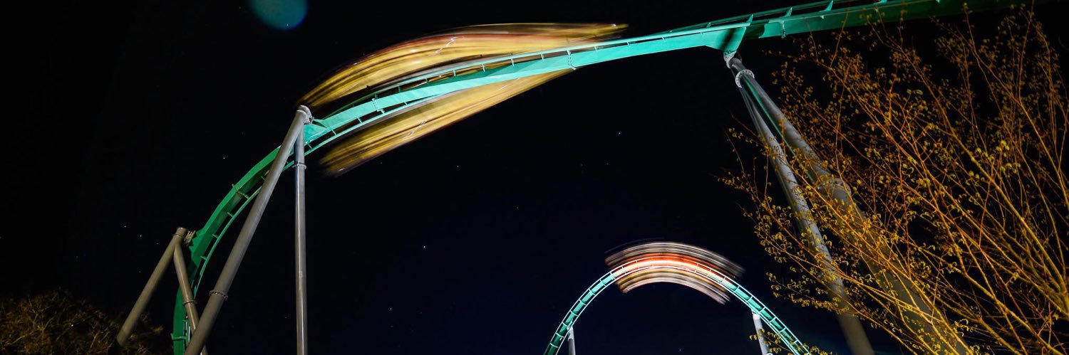 Kings Dominion's banner