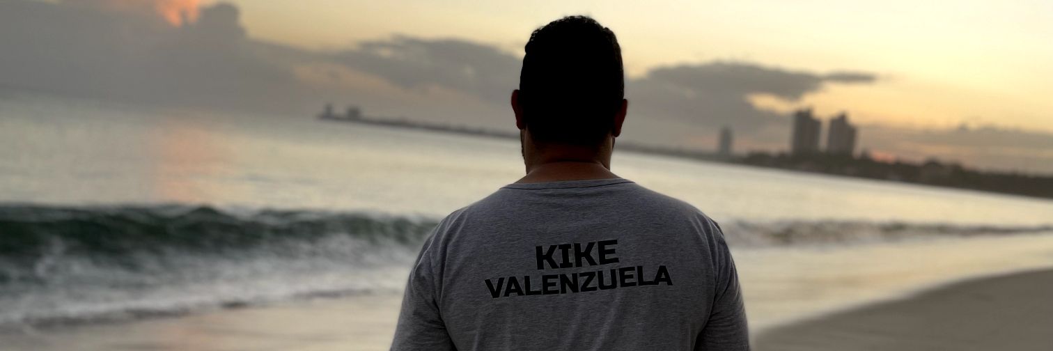 Kike Valenzuela's banner