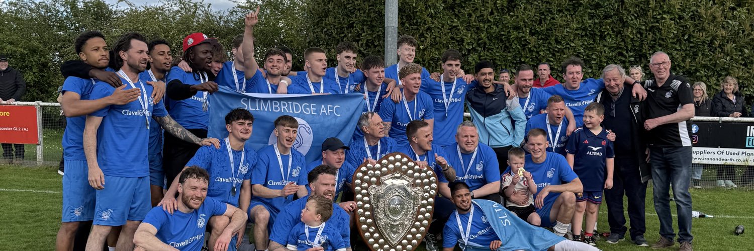 Slimbridge AFC's banner