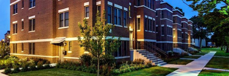 Illinois Housing's banner