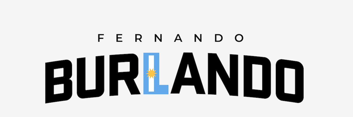 Fernando Burlando's banner