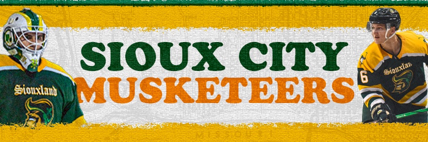 Sioux City Musketeers's banner