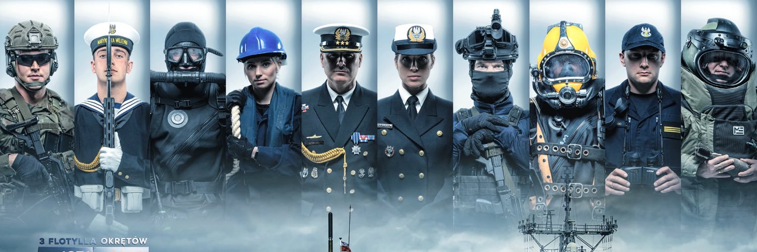 Marynarka Wojenna RP/ Polish Navy's banner