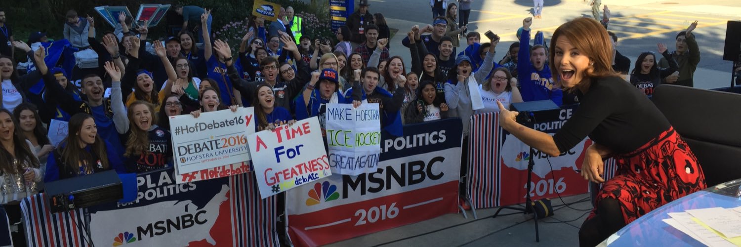 Stephanie Ruhle's banner
