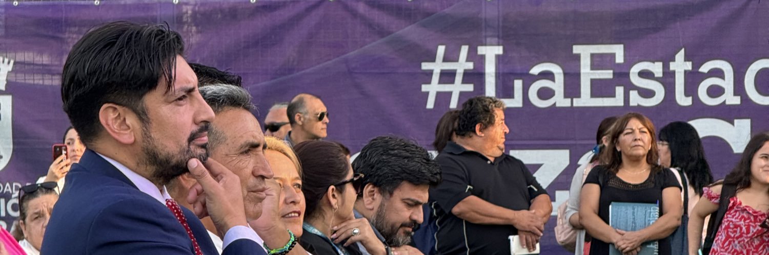 Ex Diputado Ruben Oyarzo's banner