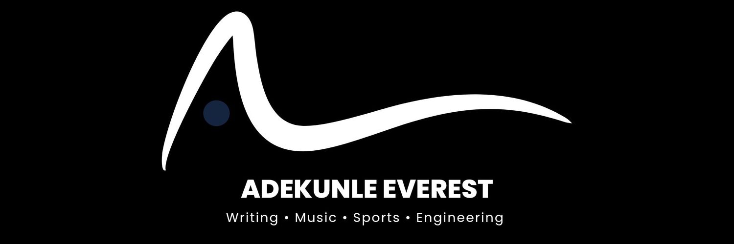 Adekunle Everest 🗻's banner