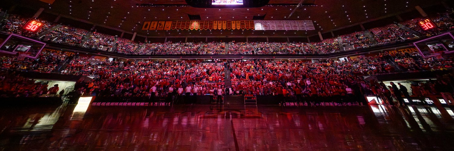Cyclone Basketball's banner