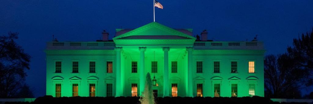 Embassy of Ireland, USA's banner