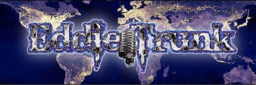 Eddie Trunk's banner