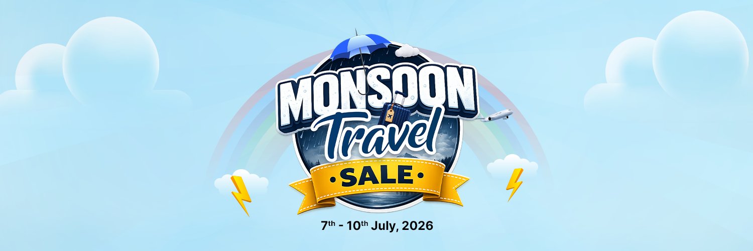EaseMyTrip.com's banner