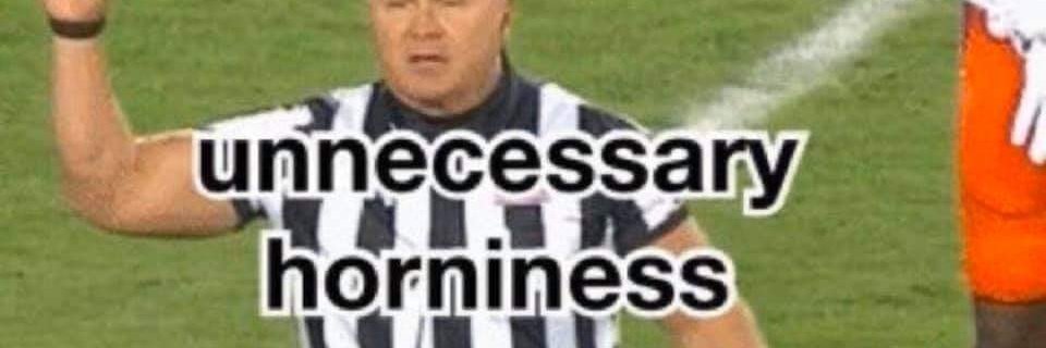 funny cum boy's banner