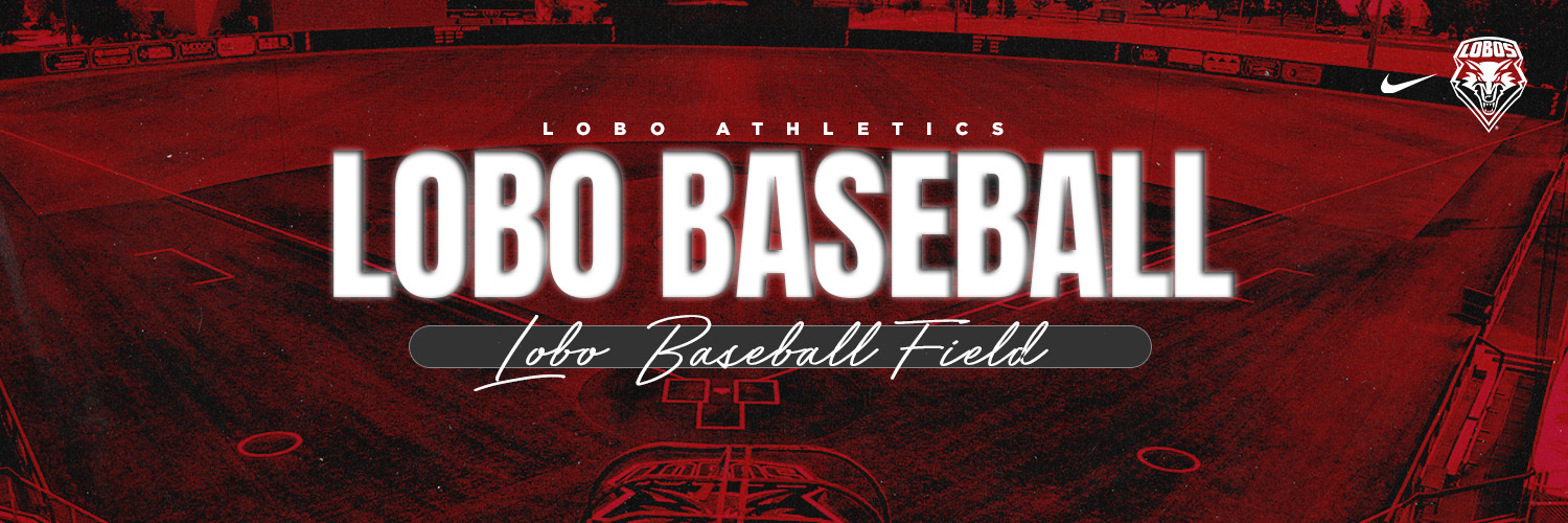 UNM Baseball's banner