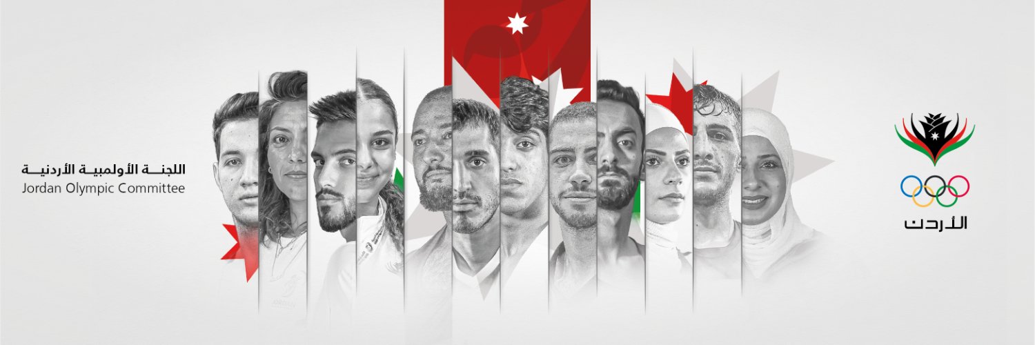 Jordan Olympic (JOC)'s banner