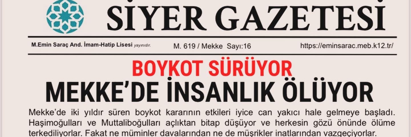 Siyer Gazetesi's banner