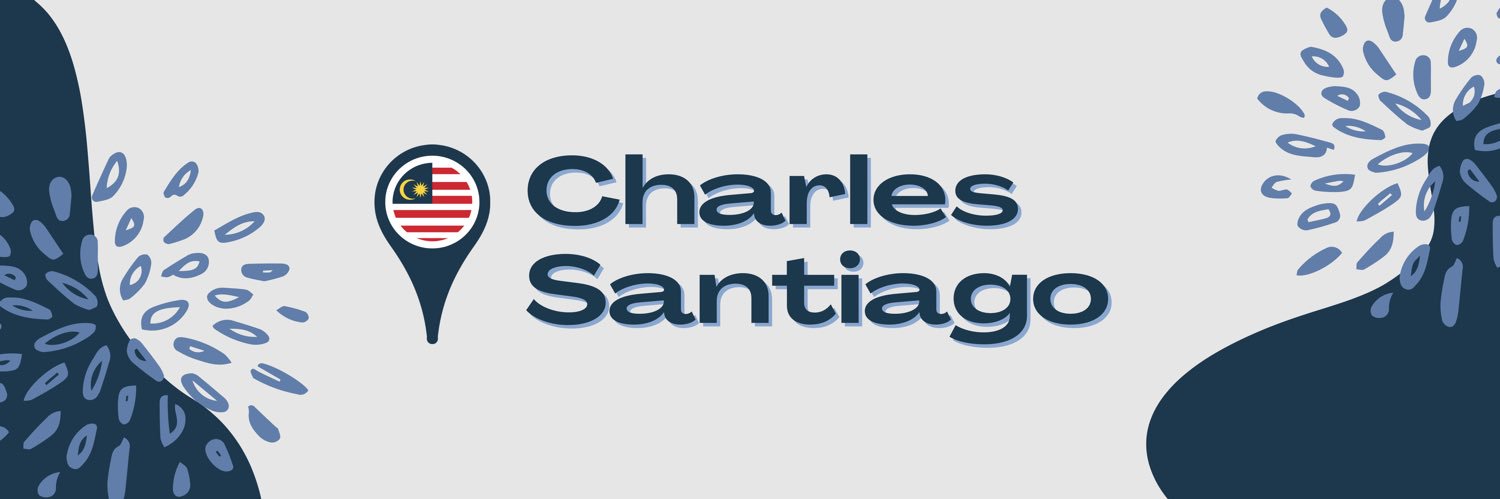 Charles Santiago's banner