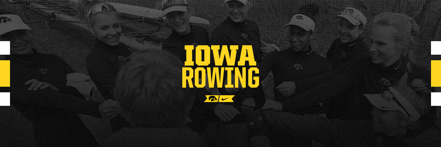 Iowa Rowing's banner