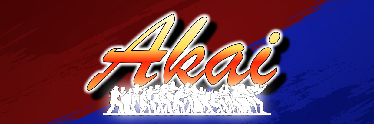 Akai's banner