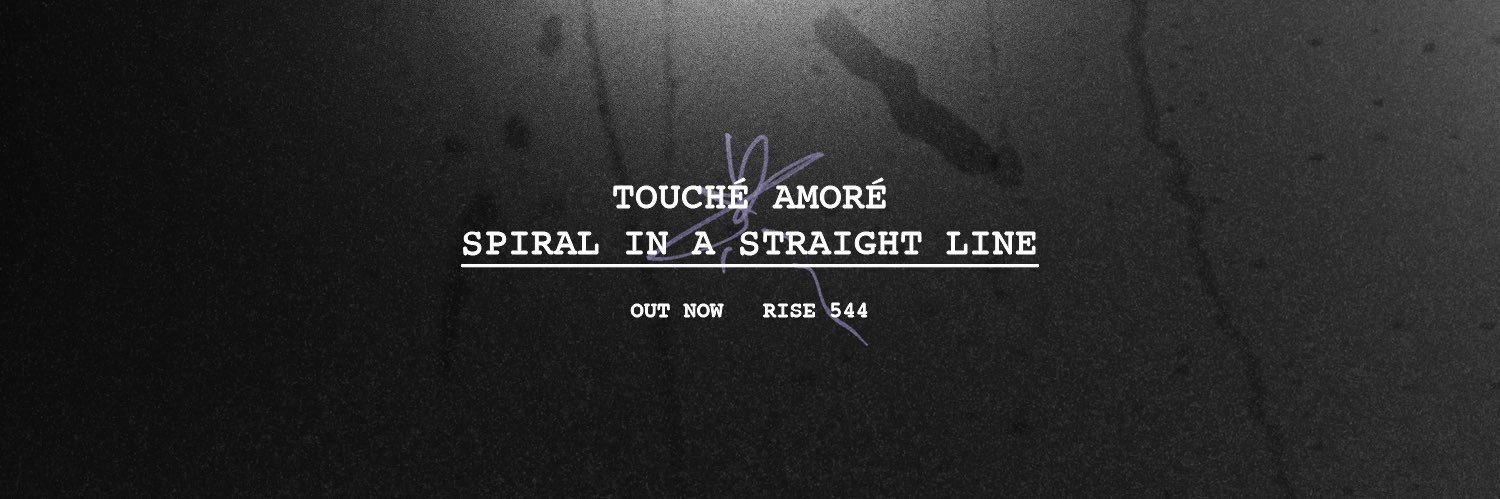 Touché Amoré's banner