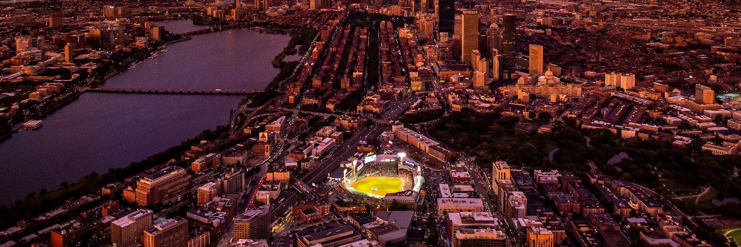 Fenway Park's banner