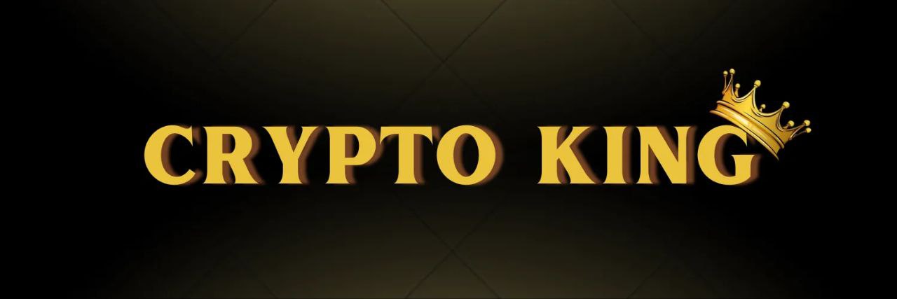 Crypto King's banner