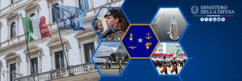 Ministero Difesa's banner