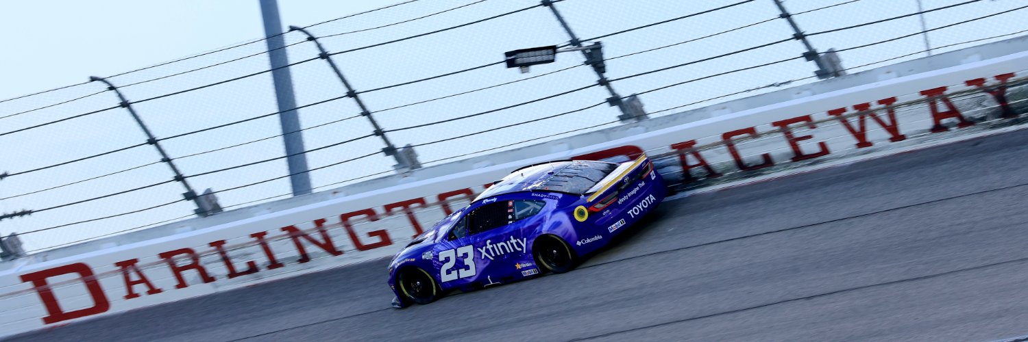 Xfinity Racing's banner