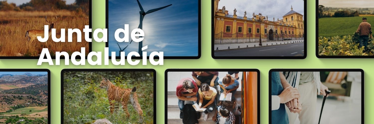 Junta de Andalucía's banner