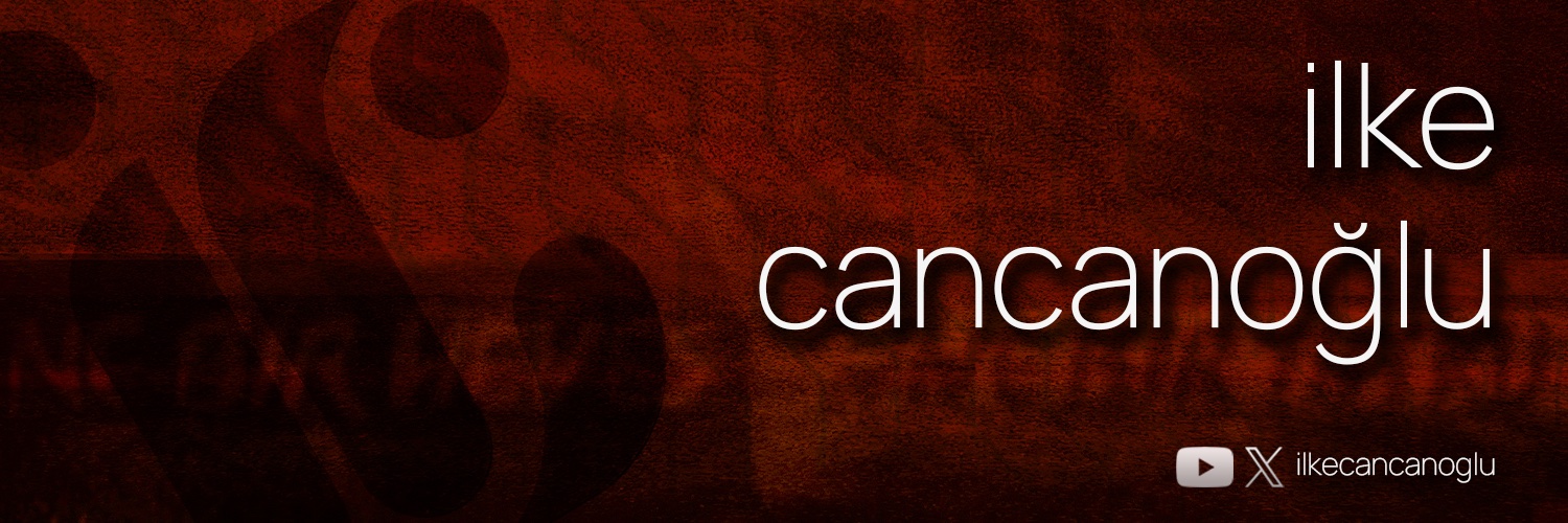 İlke Cancanoğlu's banner