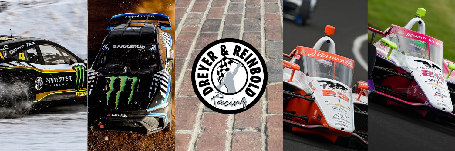 Dreyer & Reinbold Racing's banner