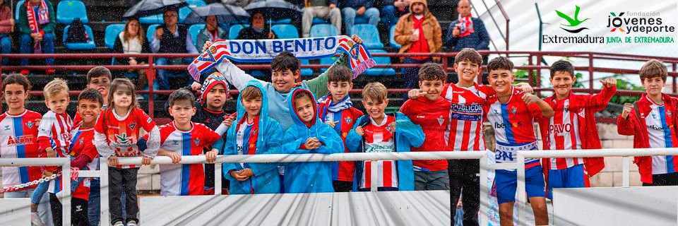 CD Don Benito's banner