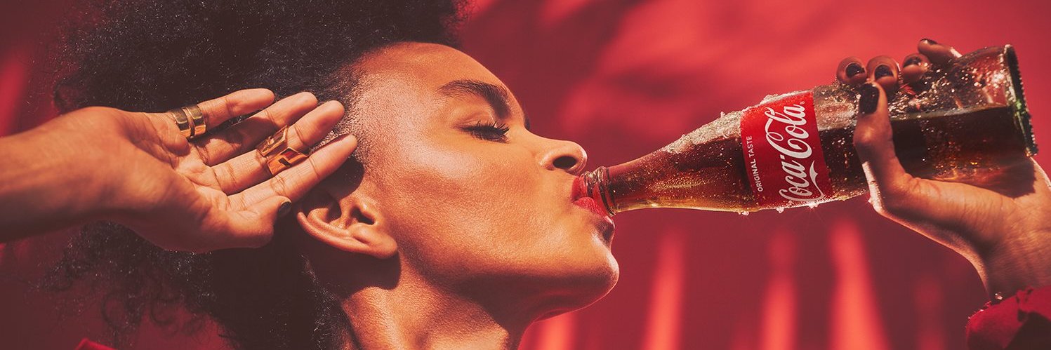 Coca-Cola ZA's banner