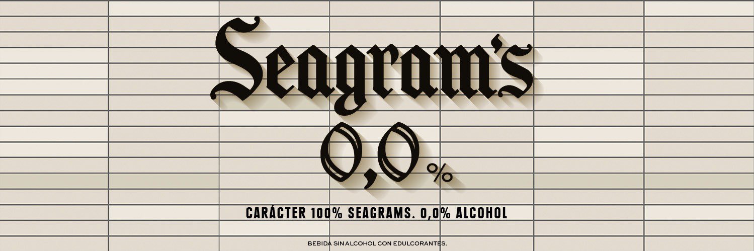 Seagram's España's banner