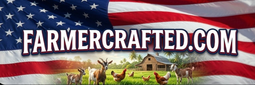Farmer Crafted's banner