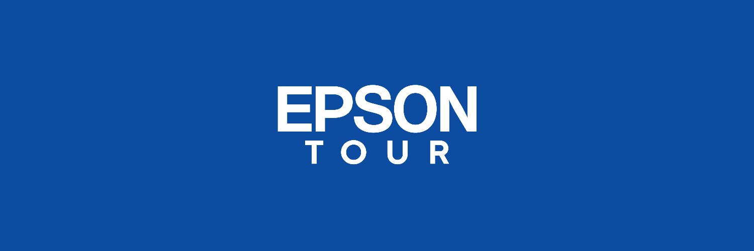 Epson Tour's banner