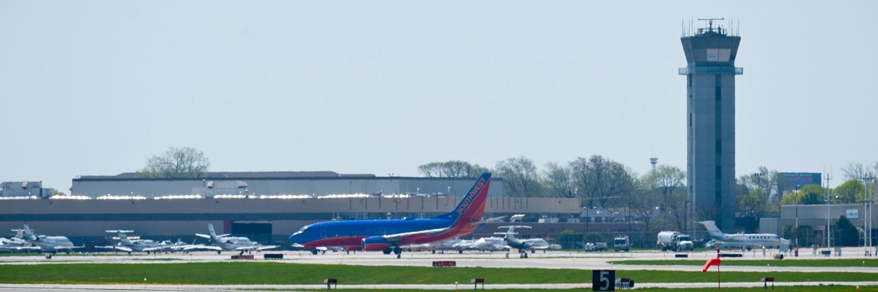 Midway Intl. Airport's banner