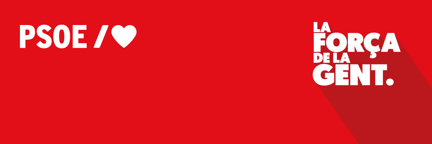 PSPV-PSOE's banner