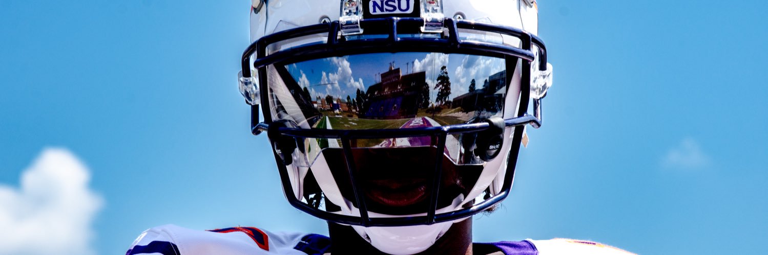 NSU Football's banner