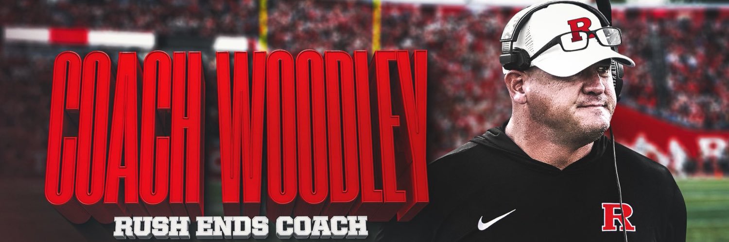 Coach Joe Woodley's banner
