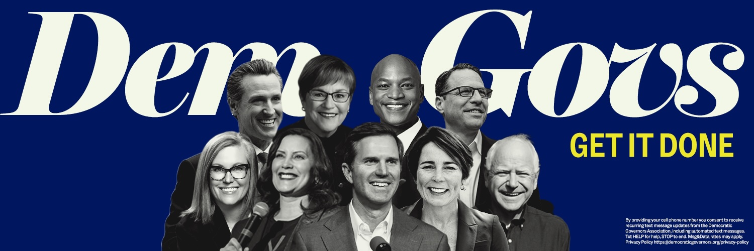 Democratic Governors's banner