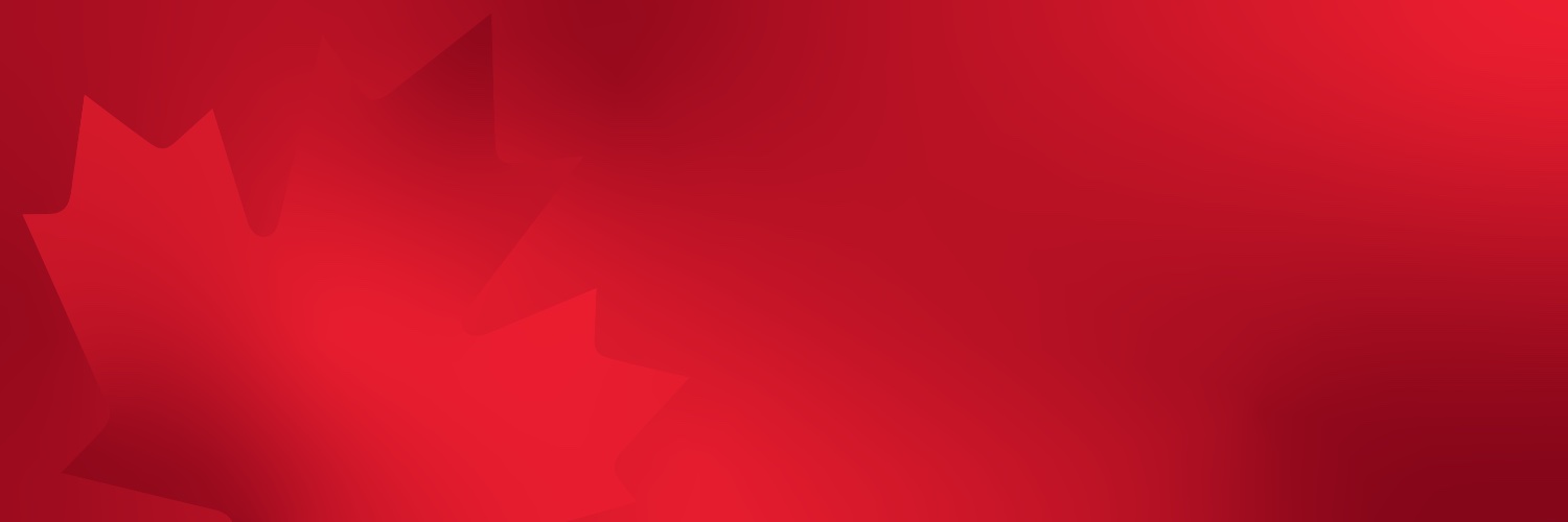 Team Canada's banner