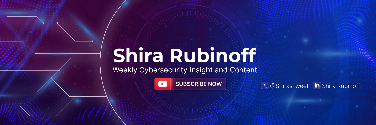 Shira Rubinoff's banner